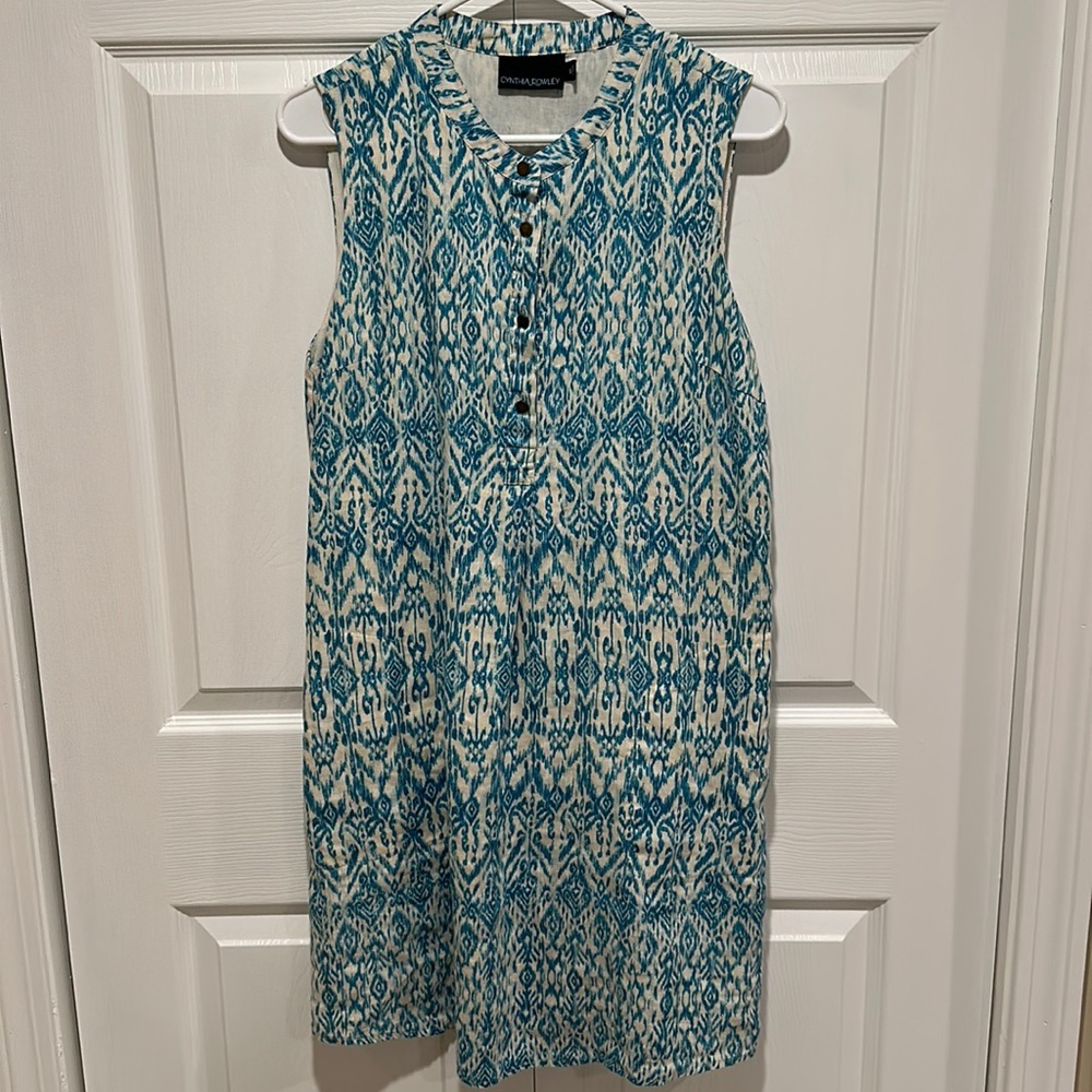 Summer lightweight sleeveless Cynthia Rowley dress‎